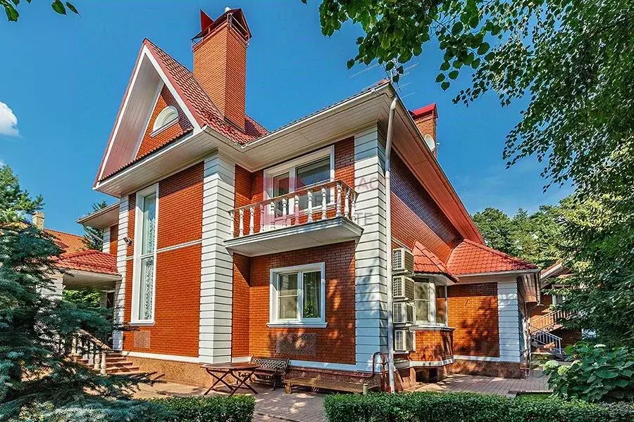 Дом в Московская область, Одинцовский городской округ, пос. Барвиха  ... - Фото 1