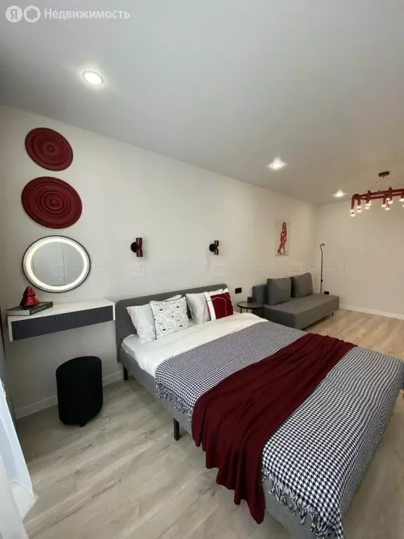 1-комнатная квартира: Казань, улица Нурсултана Назарбаева, 60 (32.3 м) - Фото 1