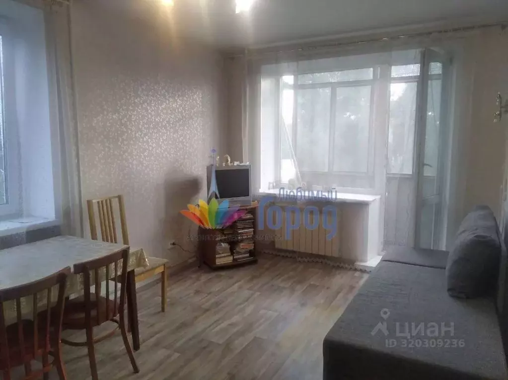 1-к кв. Кемеровская область, Новокузнецк просп. Курако, 45 (31.2 м) - Фото 1