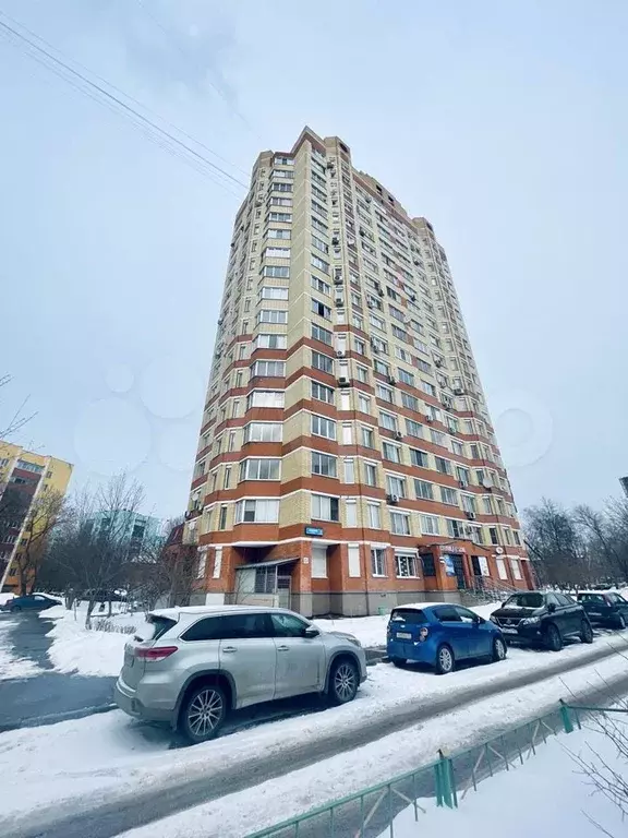 1-к. квартира, 40.9 м, 4/17 эт. - Фото 0