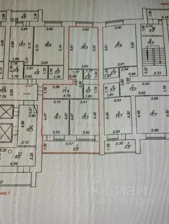 2-к кв. Чувашия, Чебоксары ул. А.В. Асламаса, 5к1 (70.9 м) - Фото 0