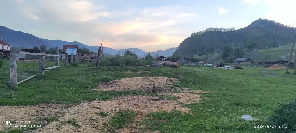 Участок в Алтай, Усть-Коксинский район, с. Тюнгур Набережная ул. (6.0 ... - Фото 2