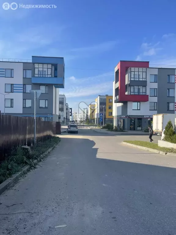 1-комнатная квартира: деревня Малое Верево, Сиреневая улица, 25к1 ... - Фото 2