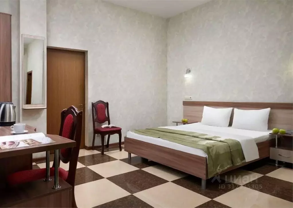 Комната Краснодарский край, Сочи ул. Демократическая, 1 (25.0 м) - Фото 1