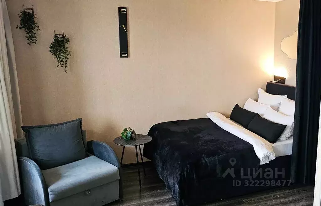 Студия Ямало-Ненецкий АО, Новый Уренгой Дружба мкр, 4/1 (30.0 м) - Фото 1