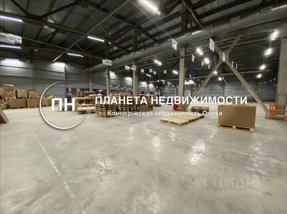 Склад в Омская область, Омск ул. 22-го Партсъезда, 51Б (1521 м) - Фото 0