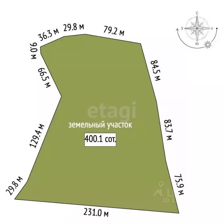 Участок в Свердловская область, Нижнесергинский район, Дружининское ... - Фото 1