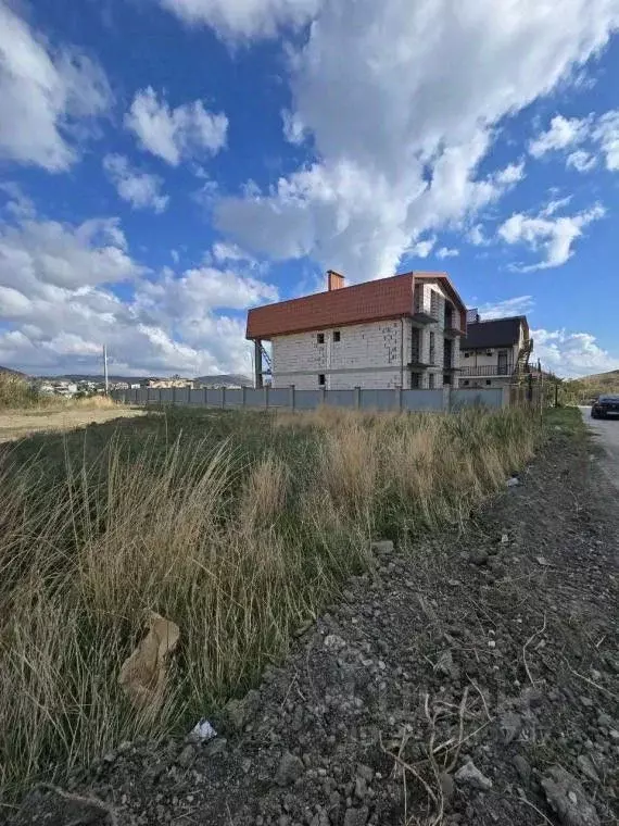 Участок в Крым, Феодосия муниципальный округ, Коктебель пгт пер. ... - Фото 2