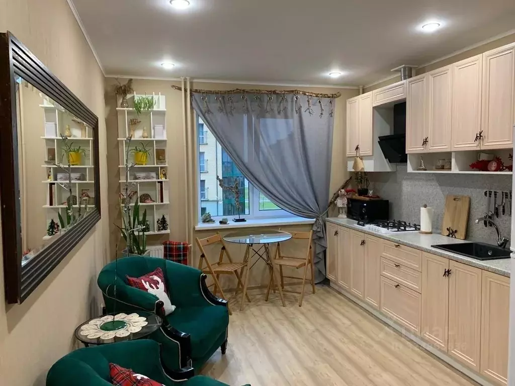 2-к кв. Тверская область, Конаковский муниципальный округ, д. Мокшино ... - Фото 1