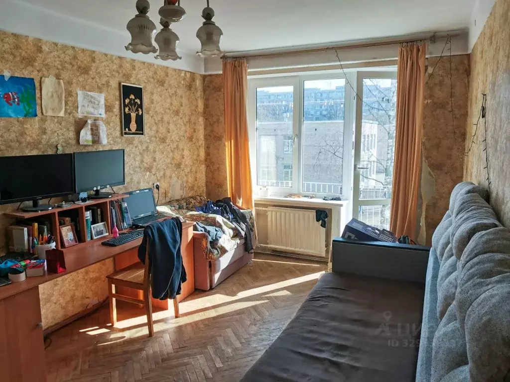 1-к кв. Санкт-Петербург Гражданский просп., 90К5 (31.0 м) - Фото 2