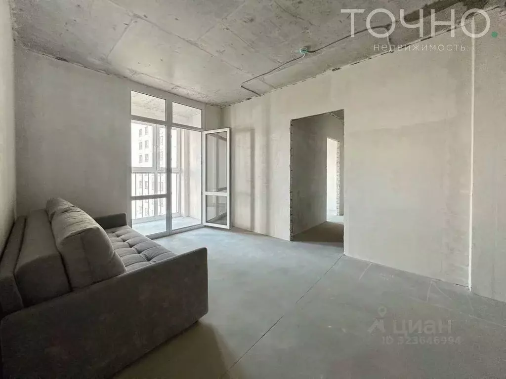 2-к кв. Пензенская область, Пенза ул. Измайлова, 38 (59.6 м) - Фото 0