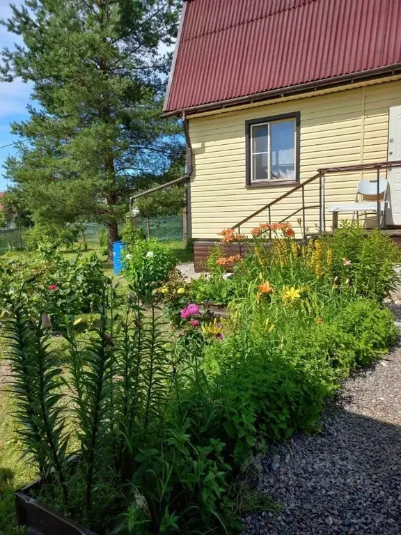 Дом в Ленинградская область, Ломоносовский район, Лопухинское с/пос, ... - Фото 2
