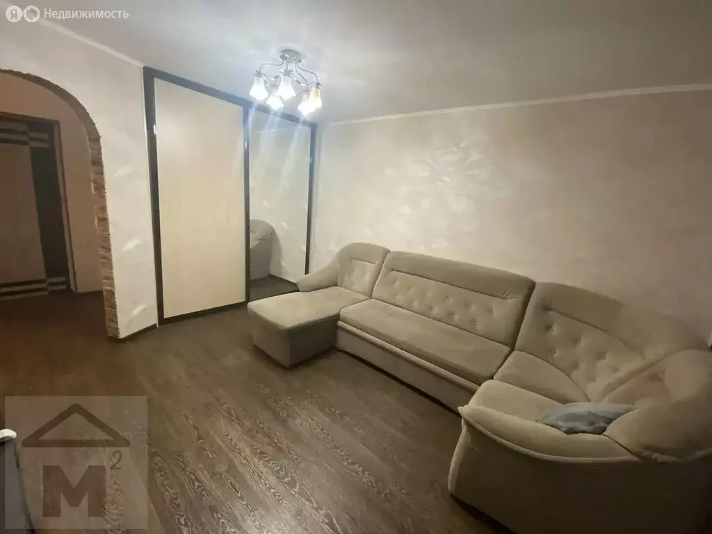 1-комнатная квартира: Абакан, улица Маршала Жукова, 82 (36 м) - Фото 1