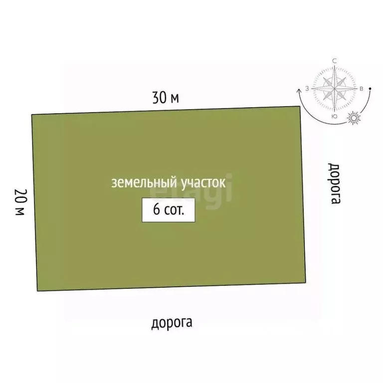 Участок в Ростовская область, Аксай ул. Кутузова (6.0 сот.) - Фото 2