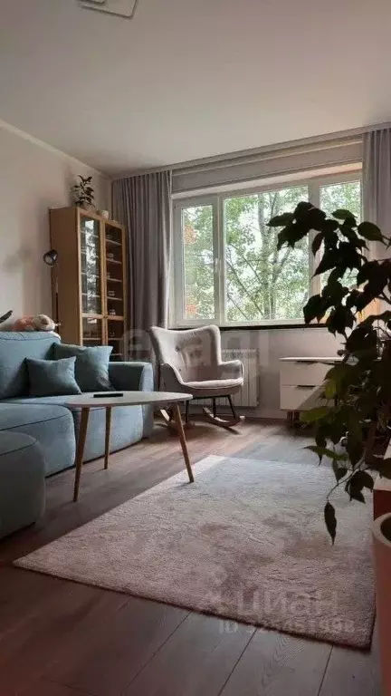 2-к кв. Москва Братиславская ул., 21К1 (57.6 м) - Фото 2