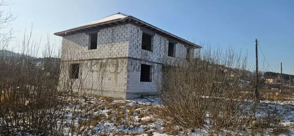 Коттедж в Алтай, Майминский район, пос. Алферово Центральная ул., 31А ... - Фото 1