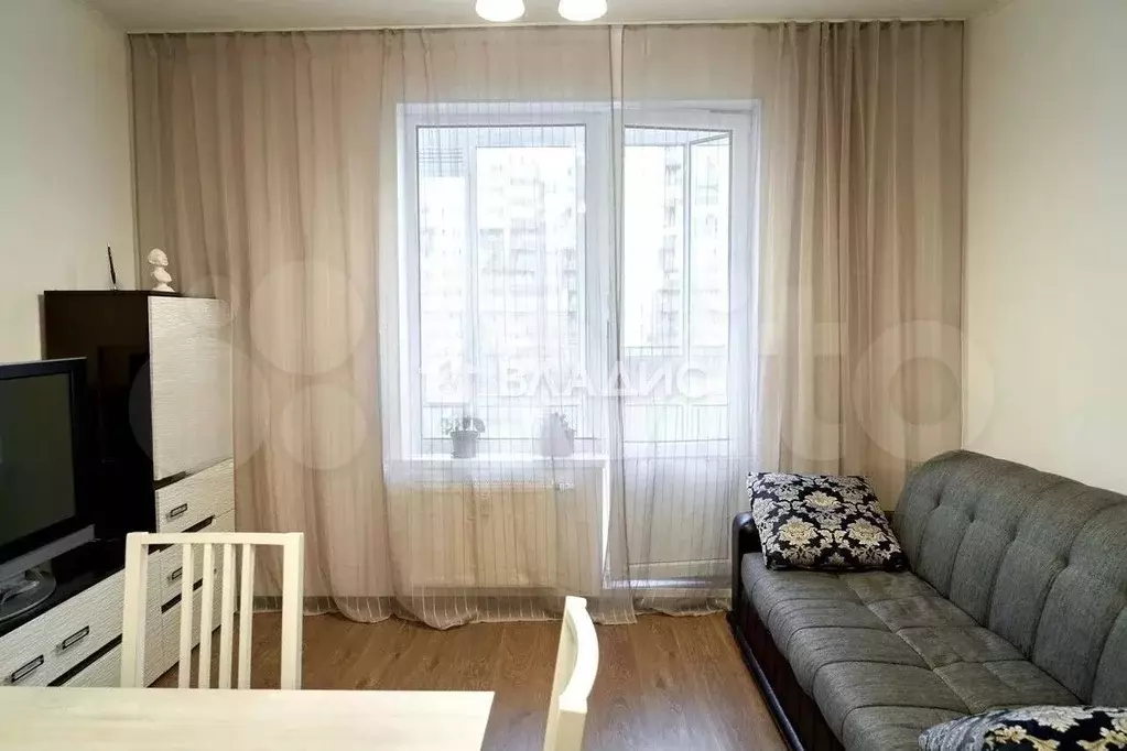 1-к. квартира, 35,1 м, 4/21 эт. - Фото 1