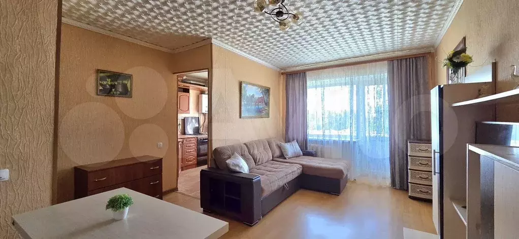 2-к. квартира, 42 м, 2/5 эт. - Фото 1