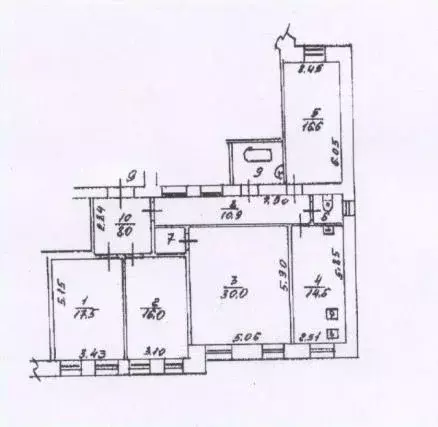 4-к кв. Москва Садовая-Кудринская ул., 32С2 (123.1 м) - Фото 1