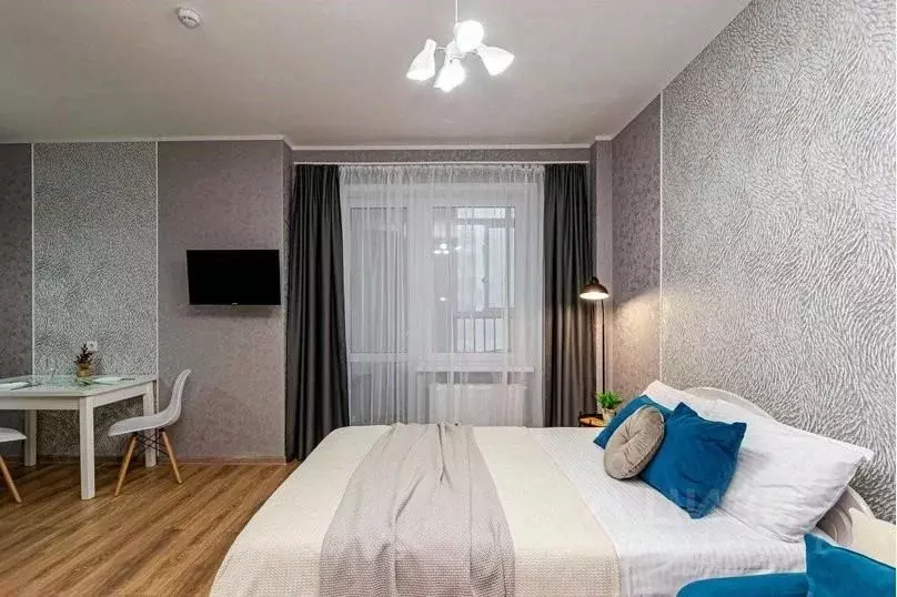 1-к кв. Пермский край, Пермь ул. Александра Турчевича, 8 (30.0 м) - Фото 1
