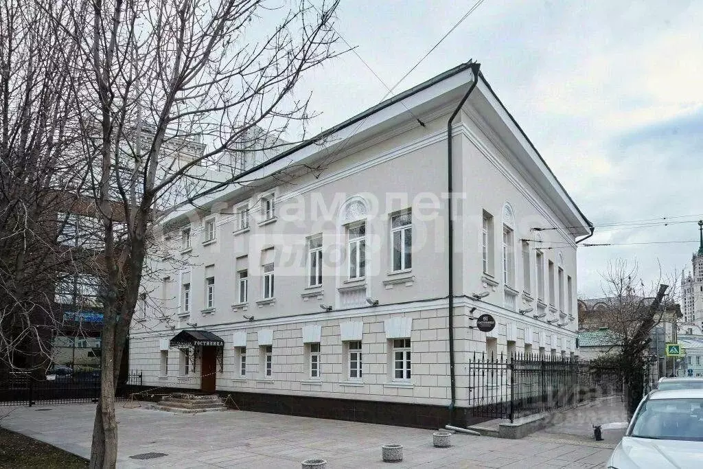 Офис в Москва Гончарная ул., 21 (717 м) - Фото 1