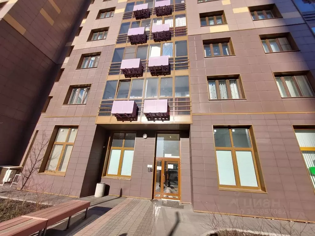 3-к кв. Московская область, Одинцово ул. Сколковская, 3А (78.0 м) - Фото 1