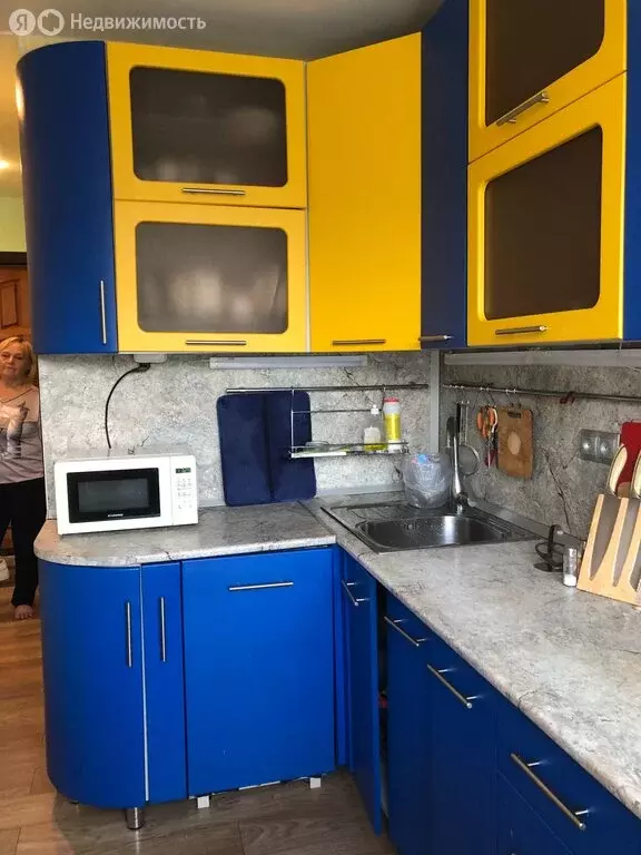 3-комнатная квартира: Уфа, улица Юрия Гагарина, 23 (62.4 м) - Фото 2