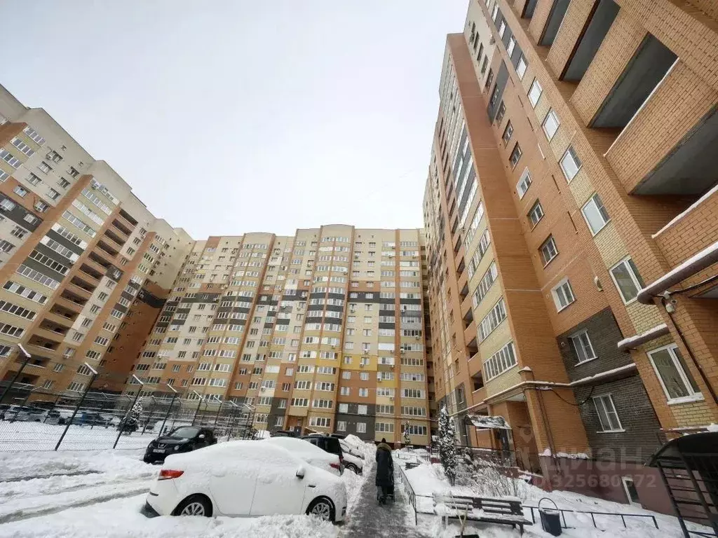 1-к кв. Рязанская область, Рязань Вишневая ул., 21 (48.0 м) - Фото 1