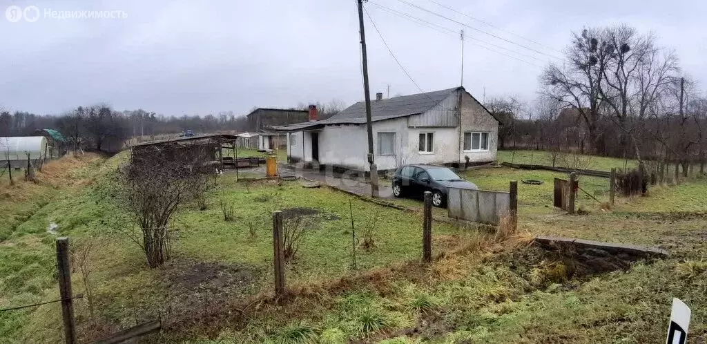 Дом в Калининградская область, Правдинский муниципальный округ, ... - Фото 0