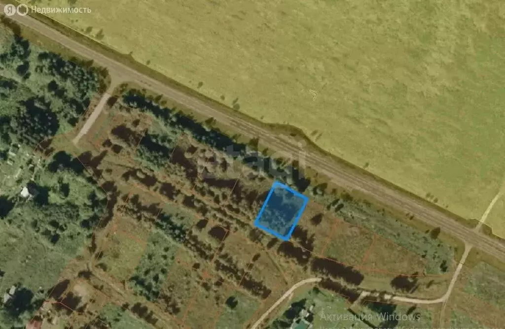 Участок в Ярославская область, Рыбинский муниципальный округ, деревня ... - Фото 2