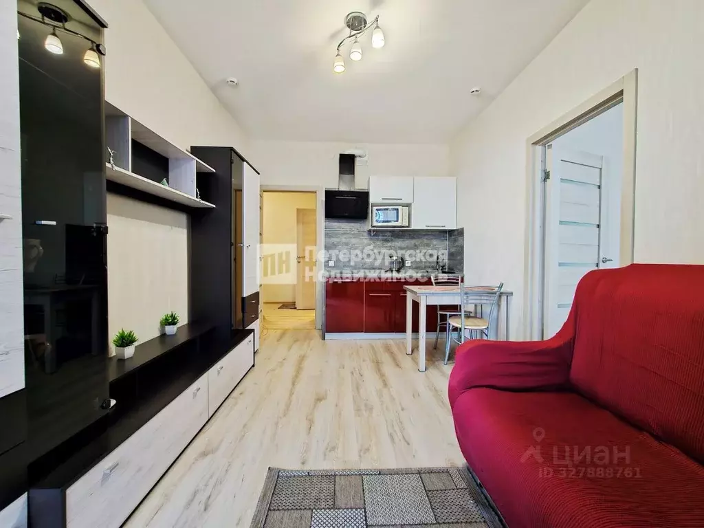 1-к кв. Санкт-Петербург Пулковское ш., 14Е (37.2 м) - Фото 1