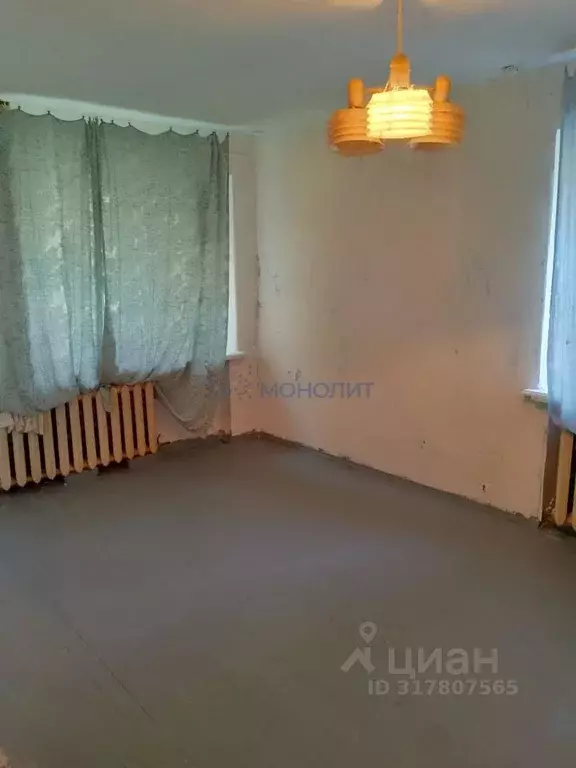 1-к кв. Нижегородская область, Нижний Новгород ул. Заслонова, 16 (30.8 ... - Фото 0