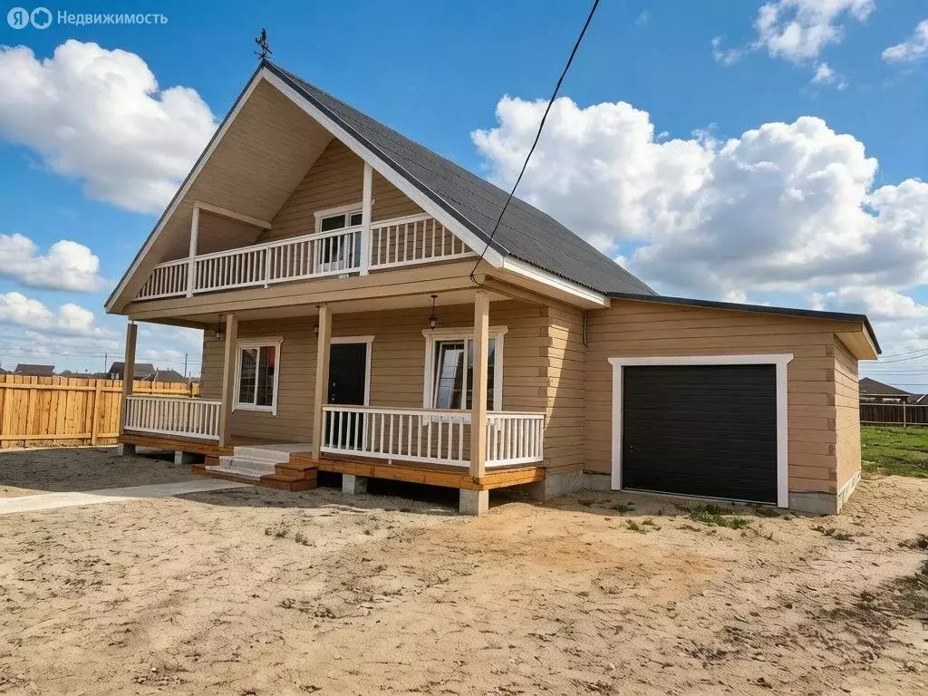 Дом в село Хомутово, Сиреневая улица (180 м) - Фото 1