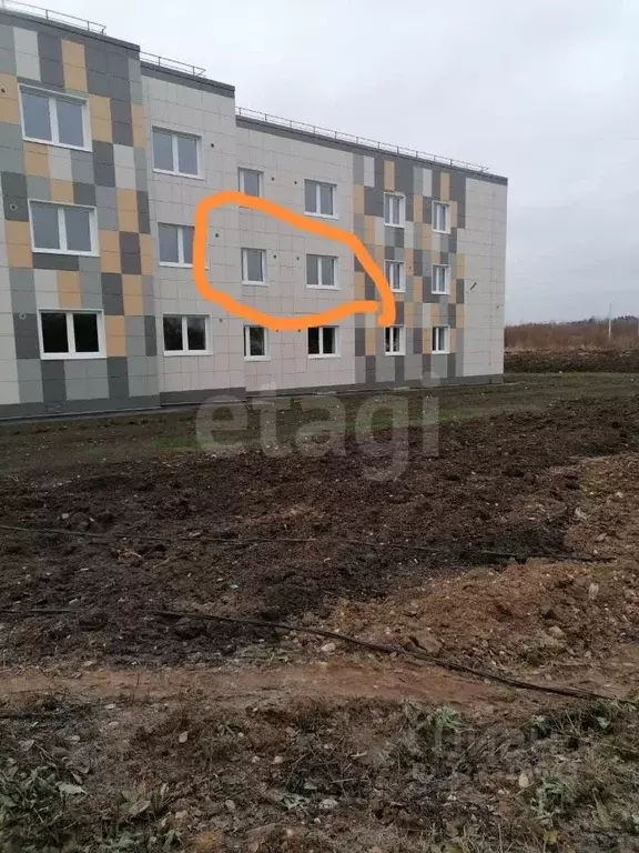 1-к кв. Вологодская область, Кириллов ул. Ленина, 158А (42.2 м) - Фото 1