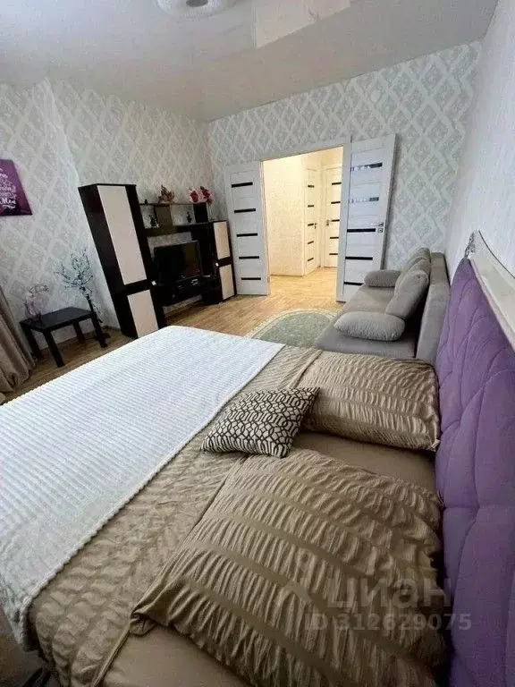 1-к кв. Ханты-Мансийский АО, Сургут просп. Ленина, 74 (46.0 м) - Фото 2