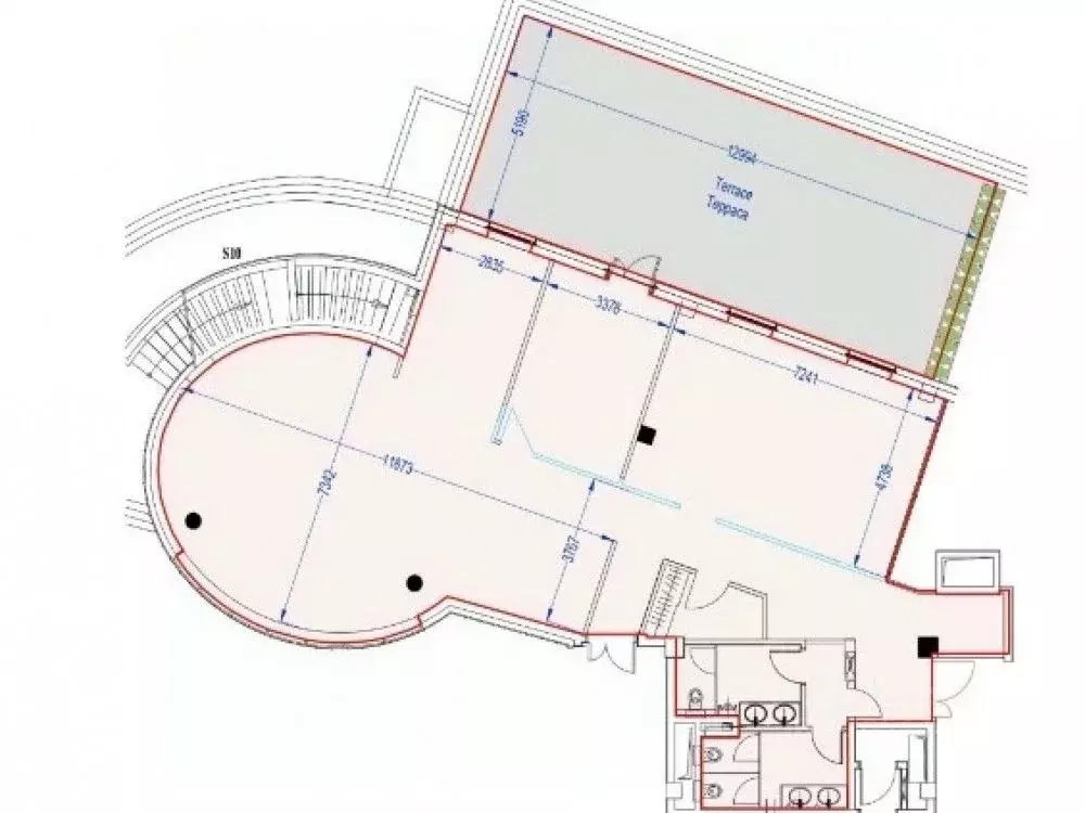 Офис в Москва Космодамианская наб., 52С11 (211 м) - Фото 0