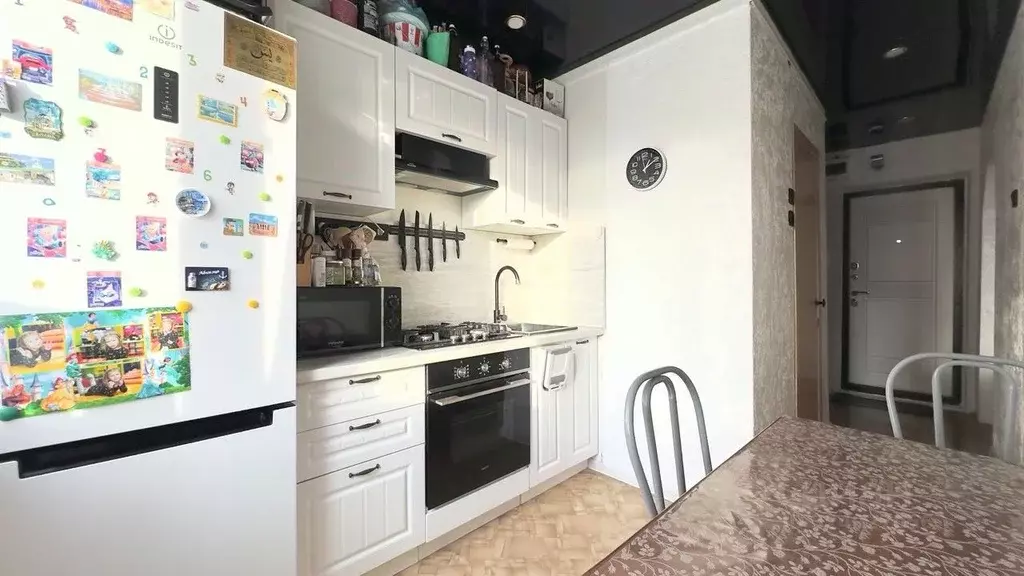 1-к кв. Башкортостан, Уфа Кольцевая ул., 134/1 (29.9 м) - Фото 2