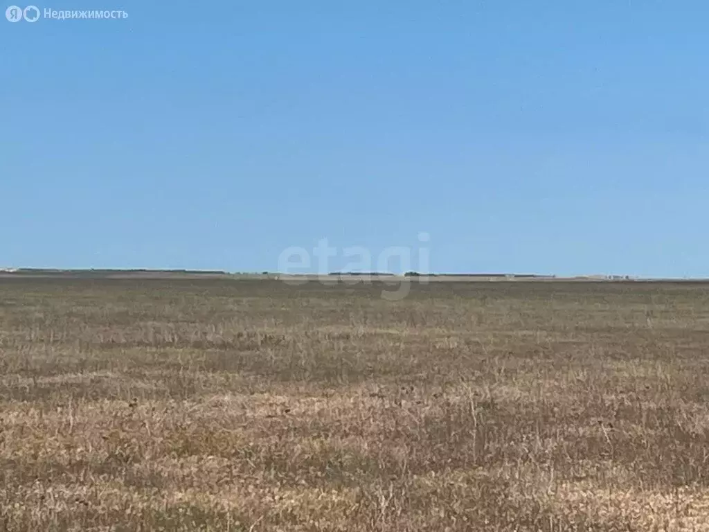 Участок в Сакский район, село Охотниково (292 м) - Фото 0