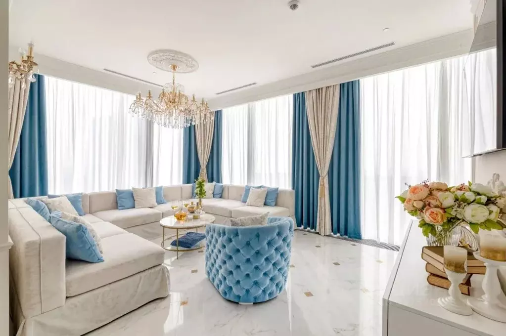 3-к кв. Москва 1-й Красногвардейский проезд, 22с2 (130.0 м) - Фото 1