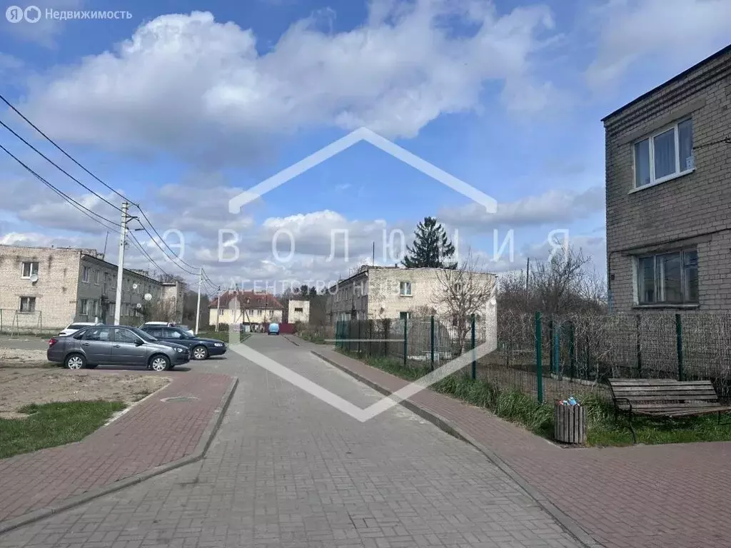 1-комнатная квартира: посёлок Долгоруково, улица Шанина, 3 (30.6 м) - Фото 0