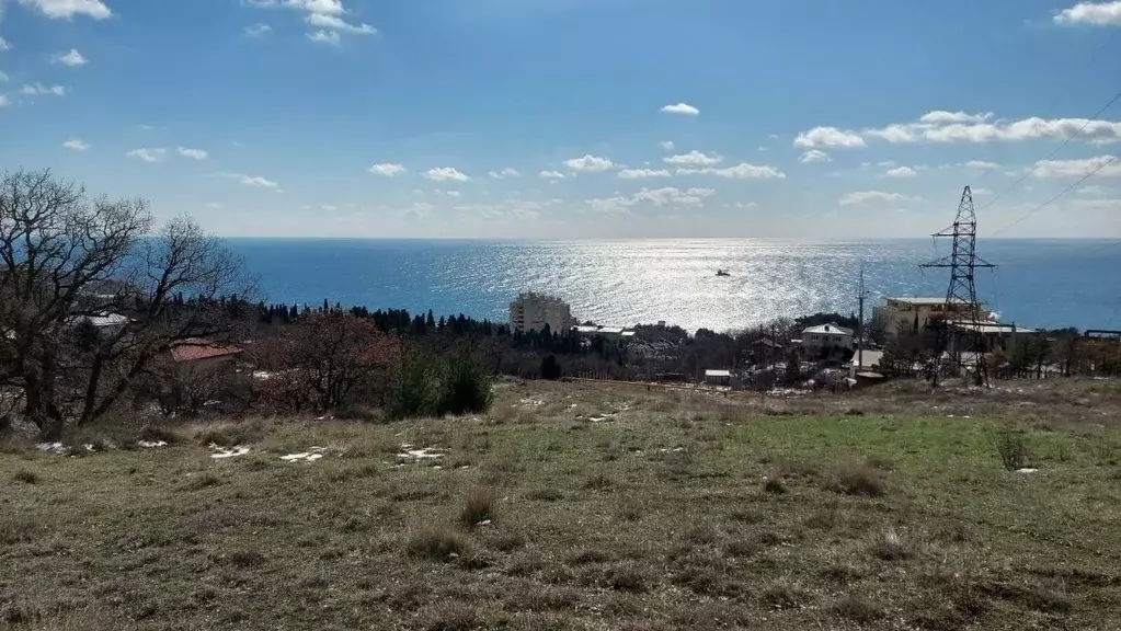 Участок в Крым, Ялта муниципальный округ, с. Оползневое ул. Весенняя, ... - Фото 1