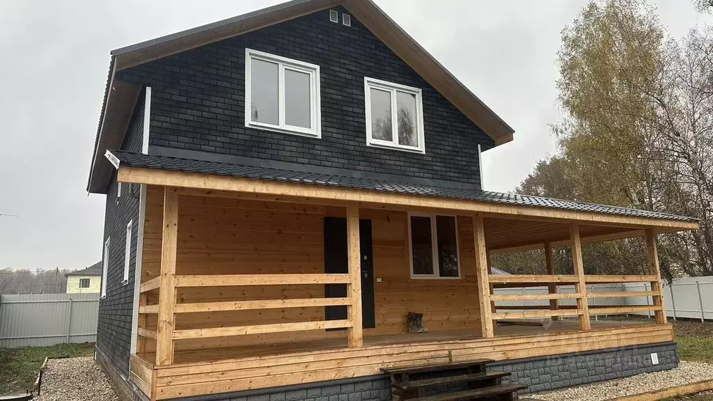 Дом в Московская область, Чехов муниципальный округ, д. Каргашиново  ... - Фото 1