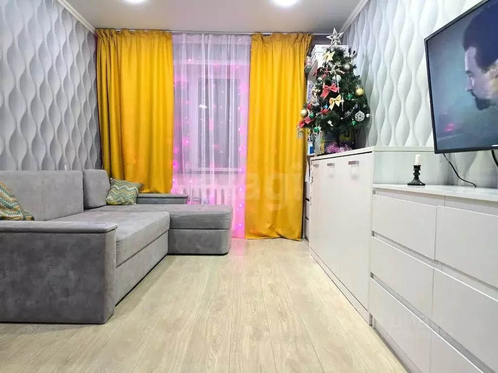 1-к кв. Татарстан, Казань ул. Ильича, 33/27 (31.3 м) - Фото 0