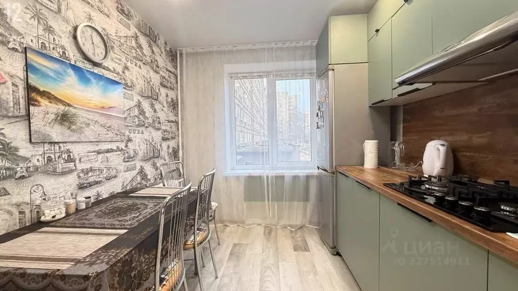 2-к кв. Калининградская область, Калининград наб. Адмирала Трибуца, 67 ... - Фото 2