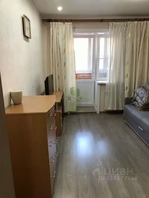 1-к кв. Бурятия, Улан-Удэ 105-й мкр, 35 (33.7 м) - Фото 1