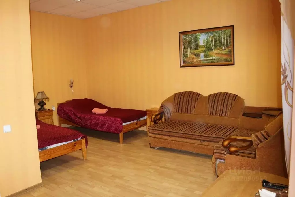 Комната Ярославская область, Мышкин Лесная ул., 56 (30.0 м) - Фото 1