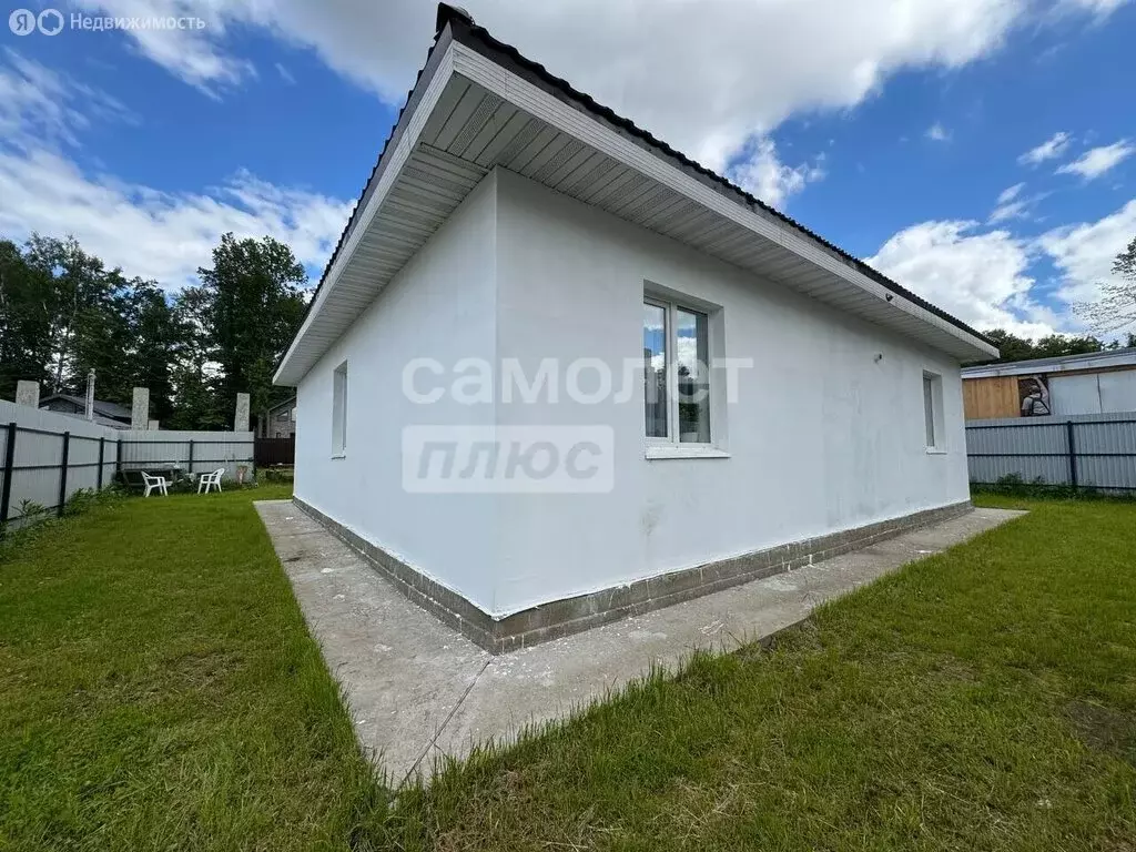 Дом в Ленинский городской округ, деревня Малое Видное (113.2 м) - Фото 1