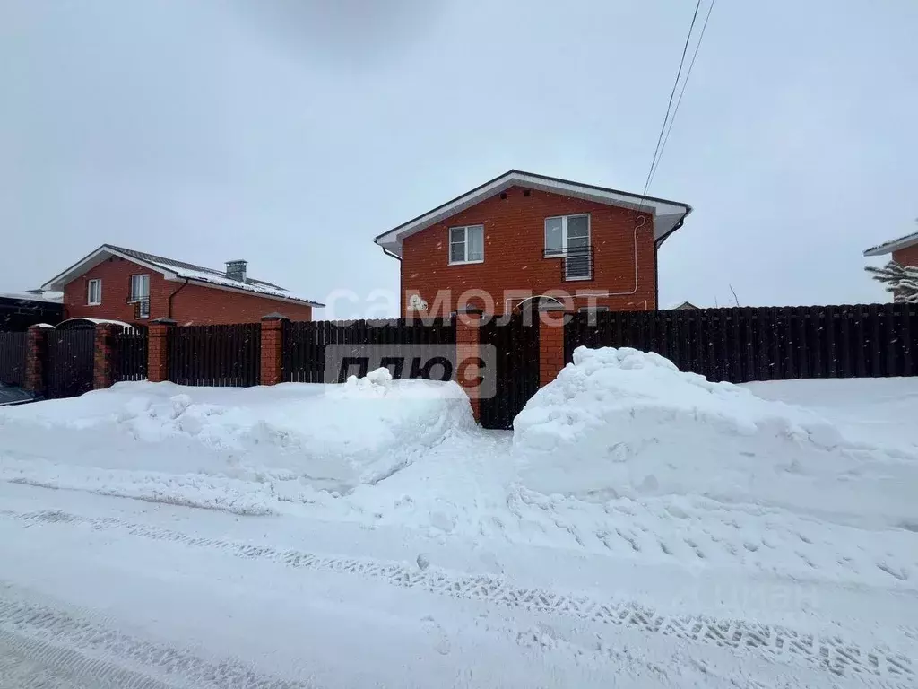 Дом в Нижегородская область, Нижний Новгород д. Малая Ельня, ул. ... - Фото 1