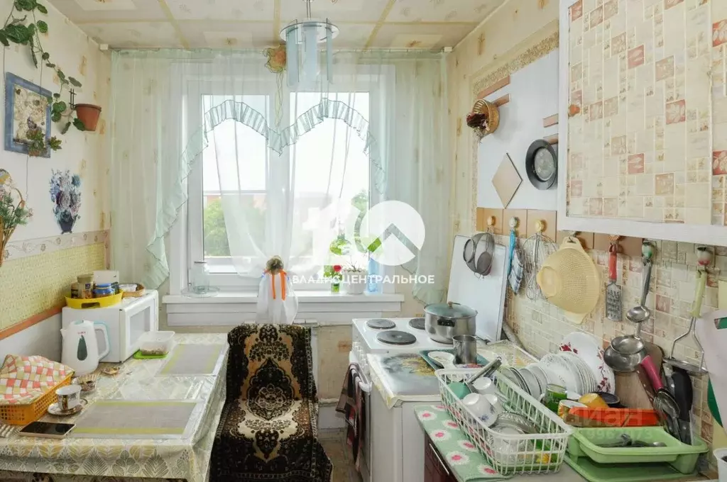 2-к кв. Новосибирская область, Бердск Комсомольская ул., 34 (44.1 м) - Фото 0