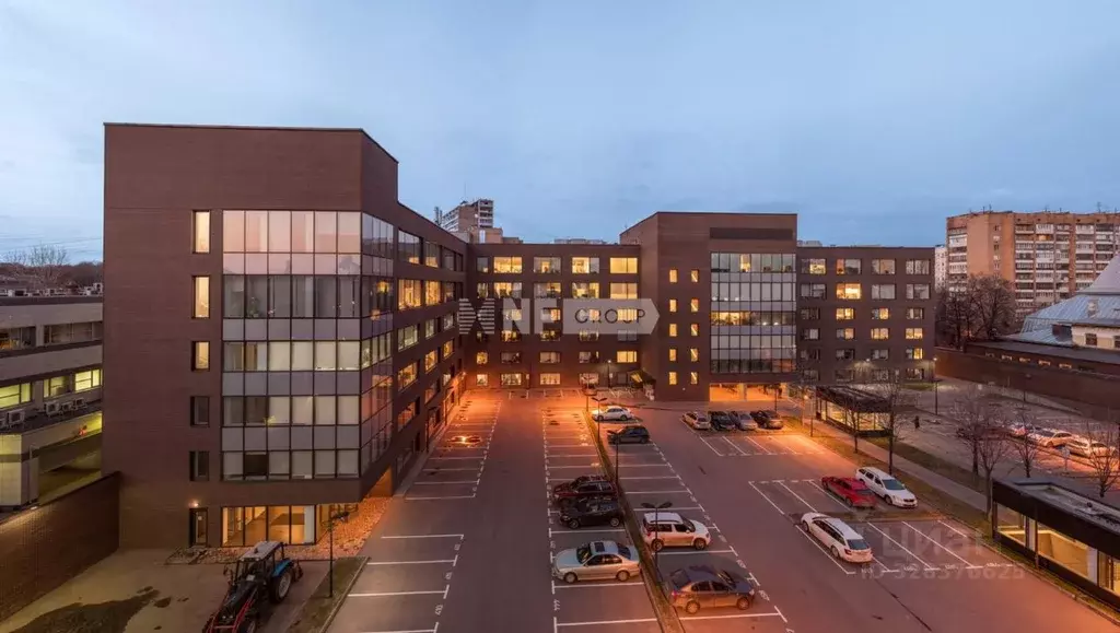 Офис в Москва 3-я Рыбинская ул., 18с22 (2563 м) - Фото 1